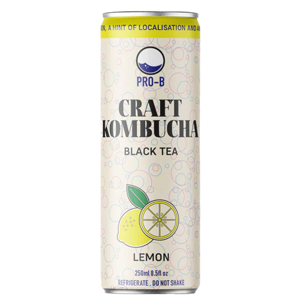 Pro-b Kombucha Black Tea Lemon 300ml
