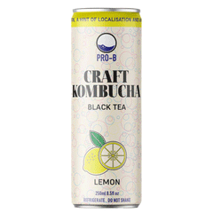 Pro-b Kombucha Black Tea Lemon 300ml