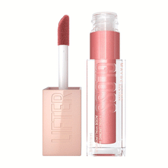 Maybelline Lifter Gloss Plumping Lip Gloss with Hyaluronic Acid Moon 003