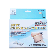 Orthomed Soft Cervical Collar Adult