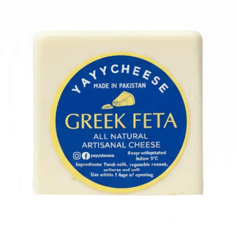 Yayy Cheese Greek Feta 100g