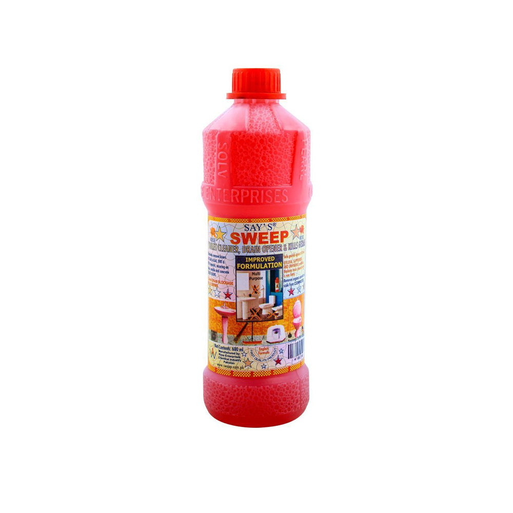 Says Sweep Toilet Cleaner 600ml Springs Stores (Pvt) Ltd