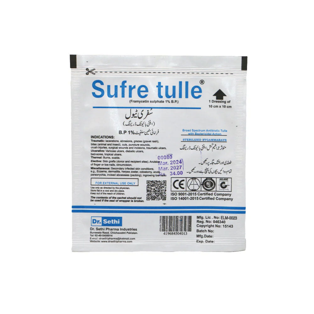 Sufre Tulle 1s