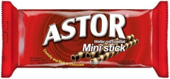 Astor Wafer Roll Mini Stick Chocolate 20g