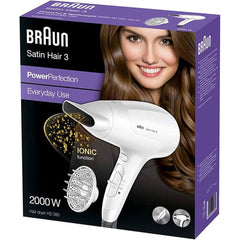 Braun Satin Hair 3 HD 385