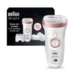 Braun Silk Epil 9 Shave, Trim & Epilate Ses 9-880