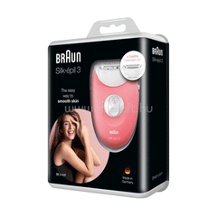 Braun Smooth Skin Epilator 3430