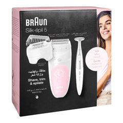 Braun Shave, Trim & Epilate Ses 5-820
