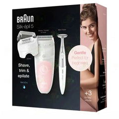 Braun Shave, Trim & Epilate Ses 5-820