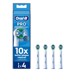 Oral B Precision Clean Toothbrush 4`s