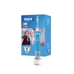 Oral-b Frozen Ii Kids 3+years Timer Mode Electric Toothbrush