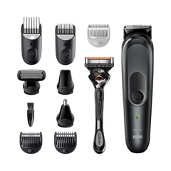 Braun 10-In-1 Multi Grooming Kit Black MGK-7331