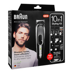 Braun 10-In-1 Multi Grooming Kit Black MGK-7331