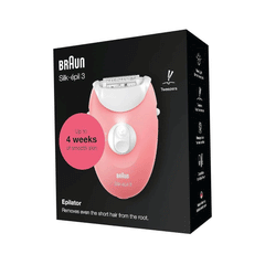 Braun Silk Epil Epilator 3 Shave & Trim Se 3-176