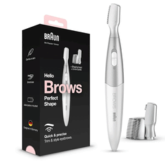Braun Mini Precision Trimmer Hello Brows Perfect Shape FG1106