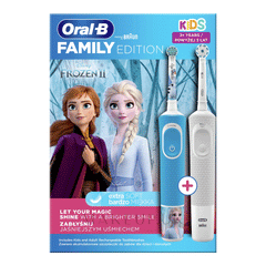 Oral B Family Edition Disnep Frozen Kids Extra Soft Electric Toothbrush