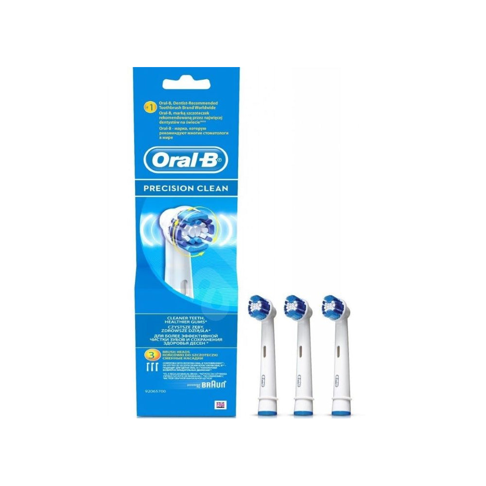 Oral-b Precision Clean Toothbrush Refill Eb20