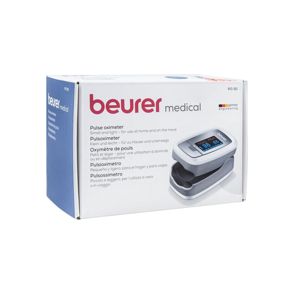 Beurer Pulse Oximeter (po30) – Springs
