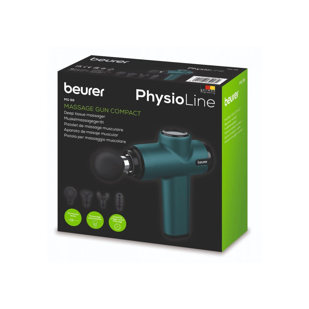 Beurer Massage Gun Compact Mg 99