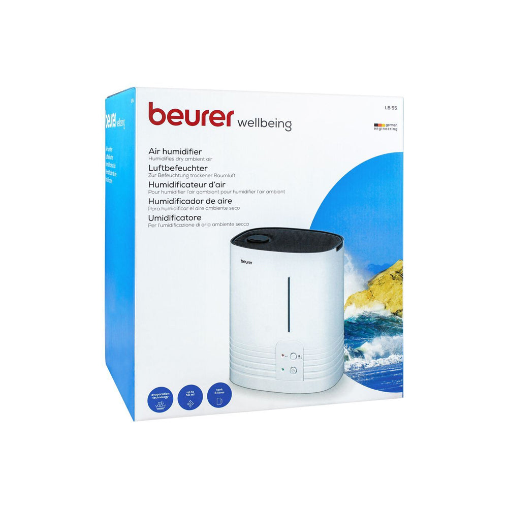 Beurer Air Humidifer LB55 – Springs Stores (Pvt) Ltd