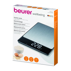 Beurer Stainless Steel Kitchen Scale Ks 34xl