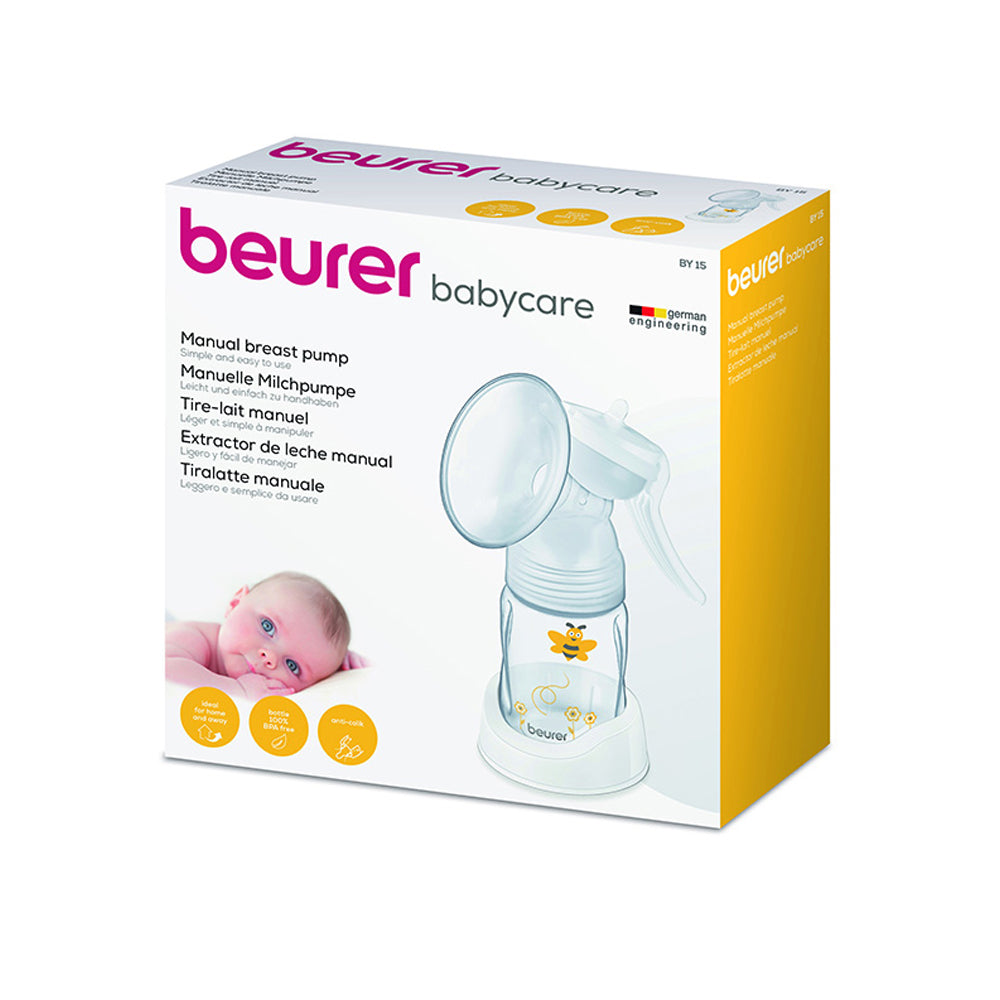 Beurer Manual Breast Pump By 15 – Springs