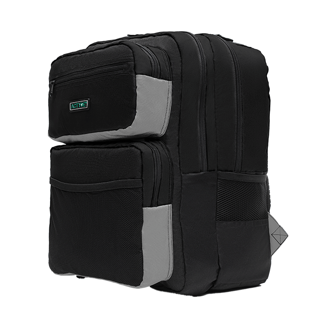 Actyve Xplorer Gray Back Pack