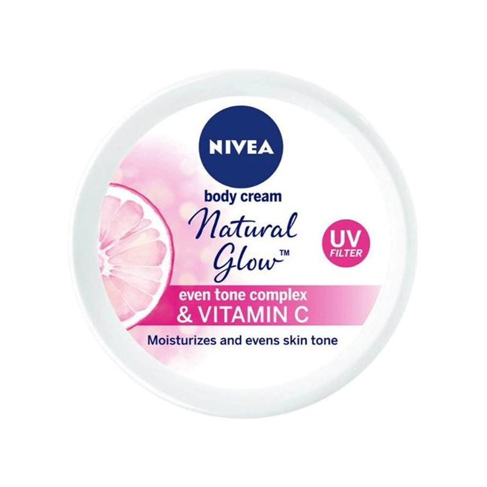 Nivea Body Cream Natural Glow 50ml
