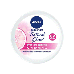 Nivea Body Cream Natural Glow 50ml