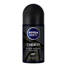 Nive Men Deep Black Charcoal Roll On 50ml