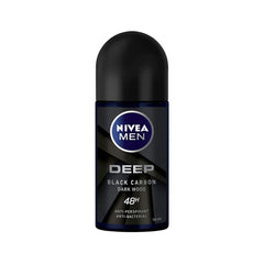 Nive Men Deep Black Charcoal Roll On 50ml