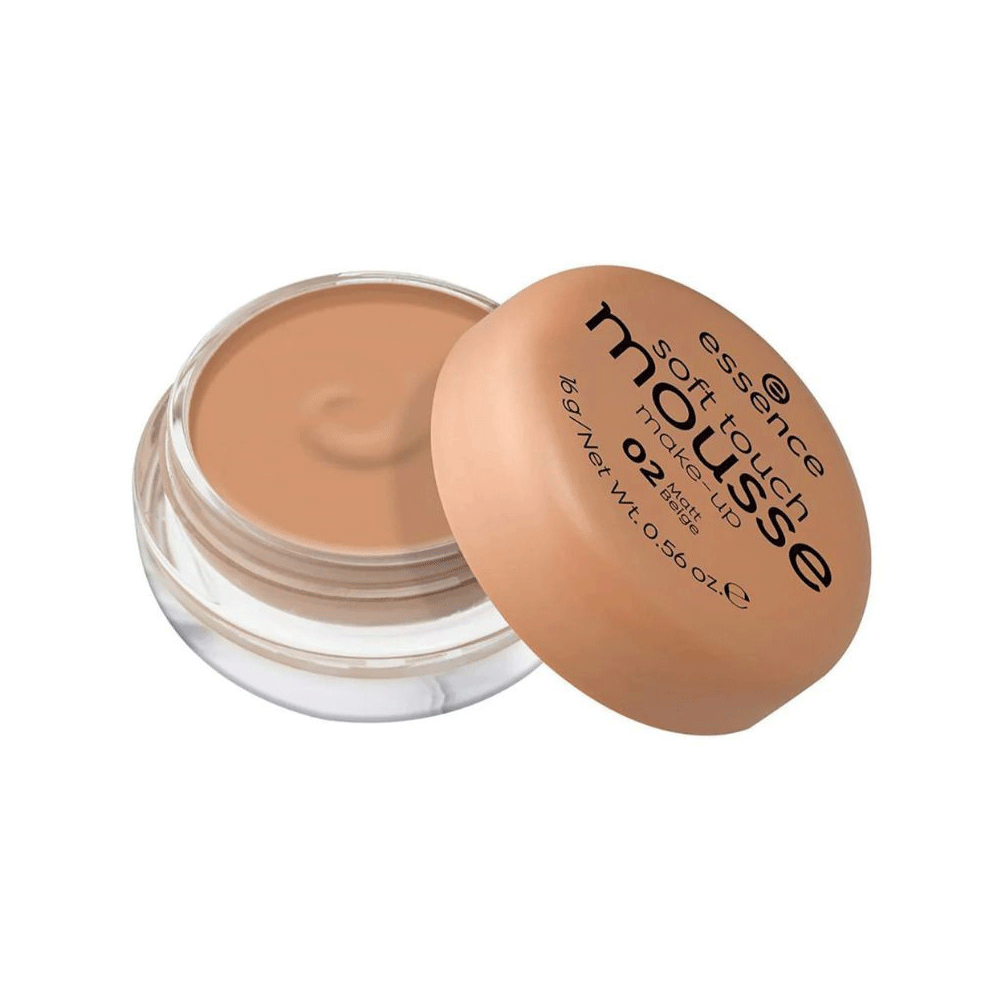 Essence Soft Touch Mousse Make-up 02