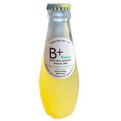 B+ Natural Soda Peach 260ml