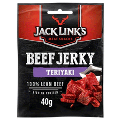 Jack Links Beef Jerky Teriyaki 40g