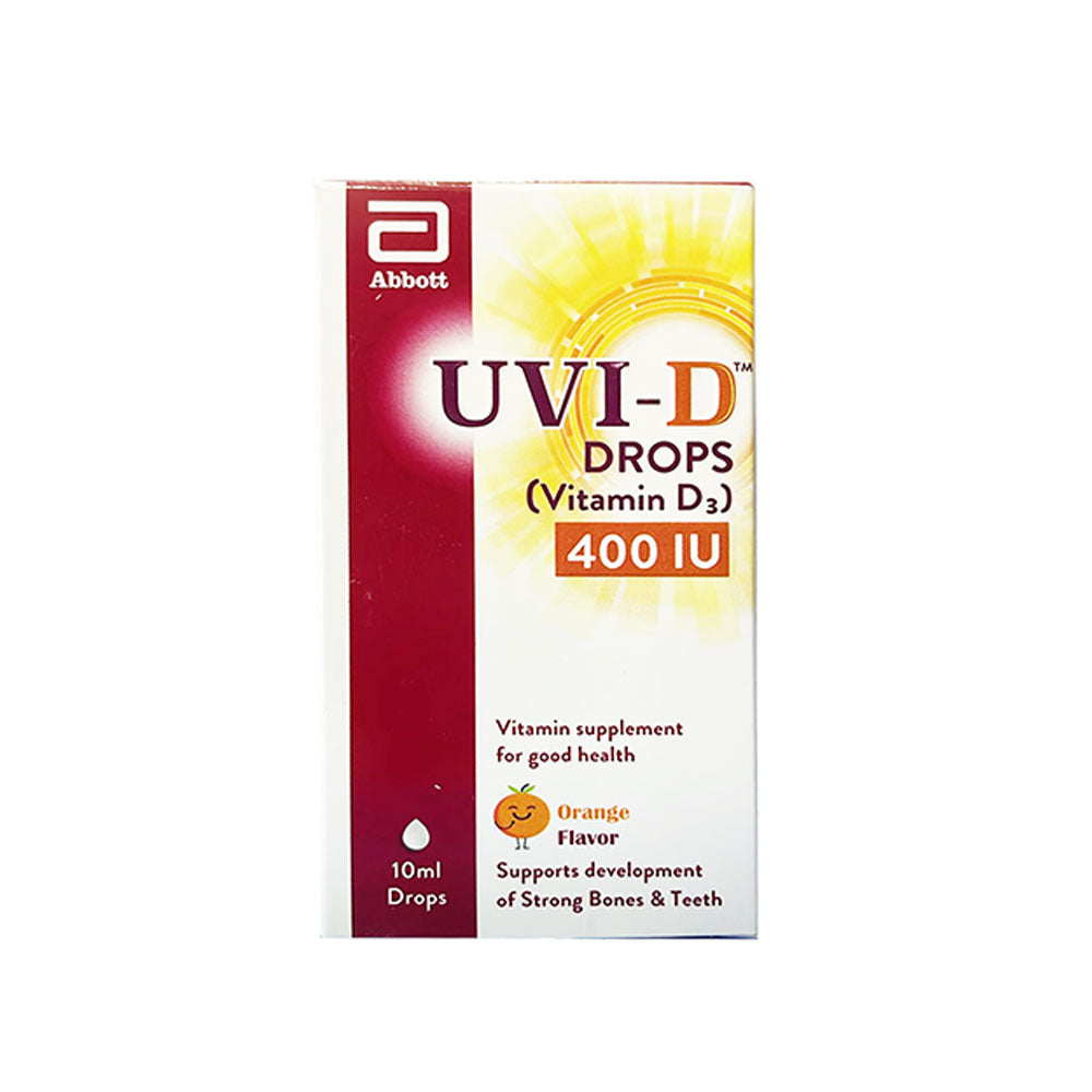 Uvi-d Drops 400iu 10ml