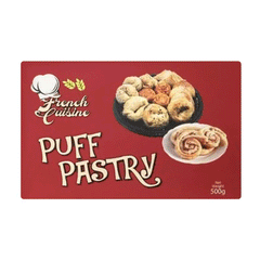 French Cuisine Puff Pastry 500g