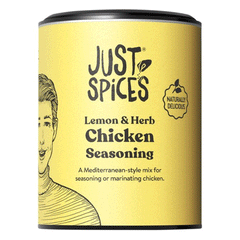 Just Spices Lemon & Herb Chicken Seasoning 60g