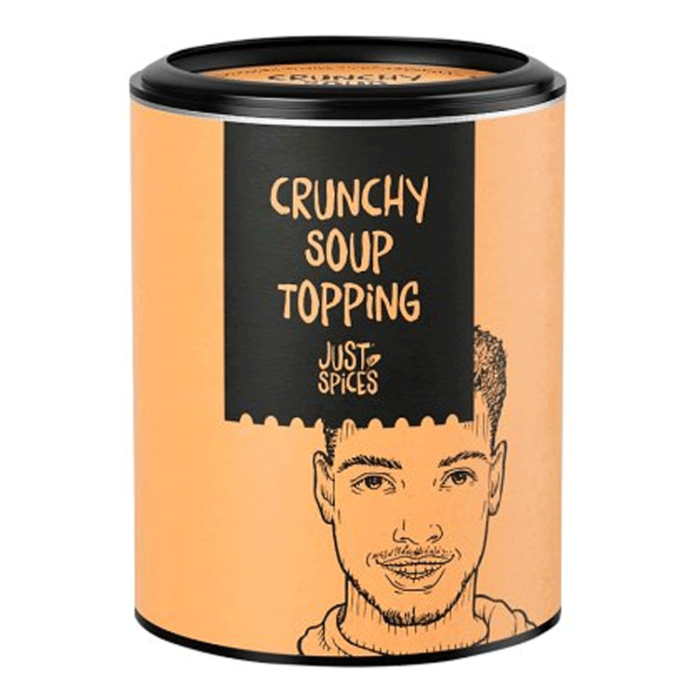 Just Spices Crunchy Soup Topping 50g