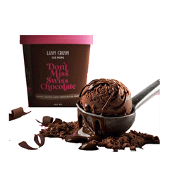 Lush Crush Dont Miss Swiss Chocolate Ice Cream 400ml