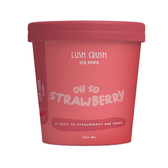 Lush Crush Oh So Strawberry Ice Cream 400ml