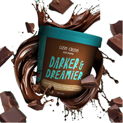 Lush Crush Darrker & Dreamier Ice Cream 400ml