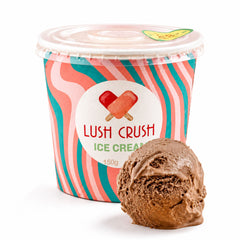 Lush Crush Swiss Chooclate Ice Cream 150g