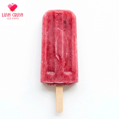 Lush Crush Strawberry Satin Ice Pops 70g
