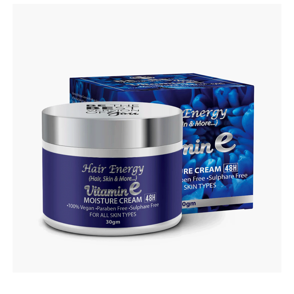 Hair Energy Skin Care Vitamin E Cream 30gm