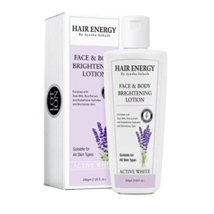 Hair Energy Body Care Face & Body Whitening Lotion 200 Ml