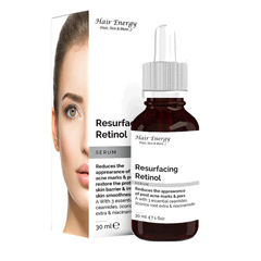 Hair Energy Skin Care Resurfacing Retinol Serum Relift & Refirm Overnight 30 Ml