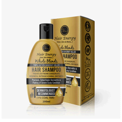 Hair Energy Whole Blends Triple Action Dandruff Killer Hair Shampoo 250 Ml