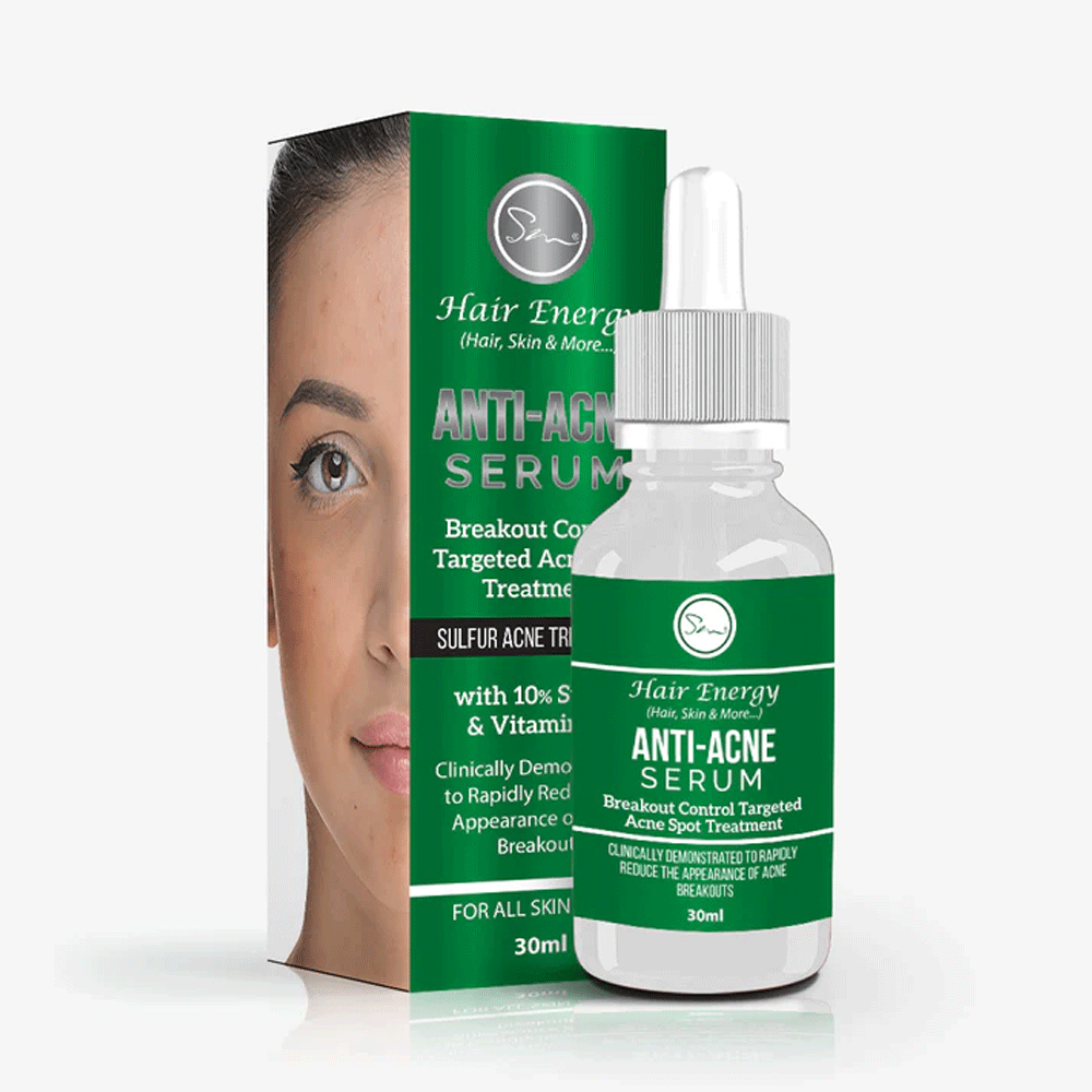 Hair Energy Skin Care Anti Acne Serum 30 Ml