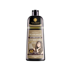 Hair Energy Instant Hair Coloring Shampoo + Conditioner (light Brown Colour ) 250 Ml