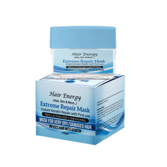 Hair Energy At Home Keratin Instant Keratin Repair Triple Action Deep Conditioning Mask 120 Gm